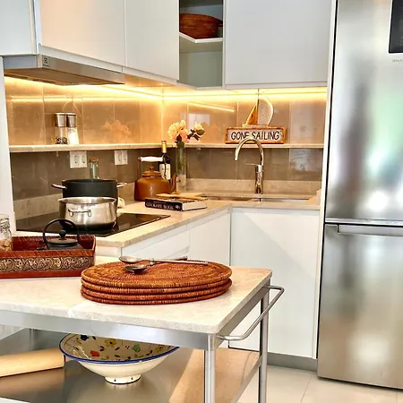 شقة Alexia Complex 2br 9min To Sea 5min To Town At1833 *